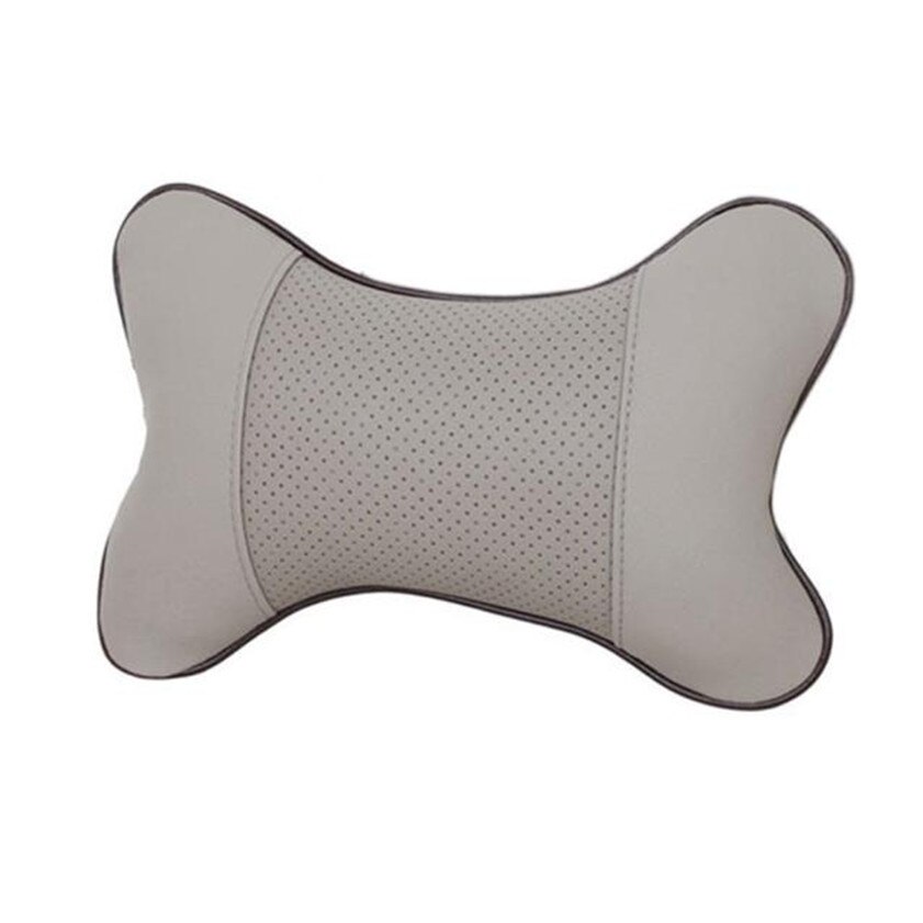 de coche de 1 unidad asiento de coche cojín reposacabezas para Cabeza y Cuello reposacabezas almohada almohadilla accesorios de coche de: Gray