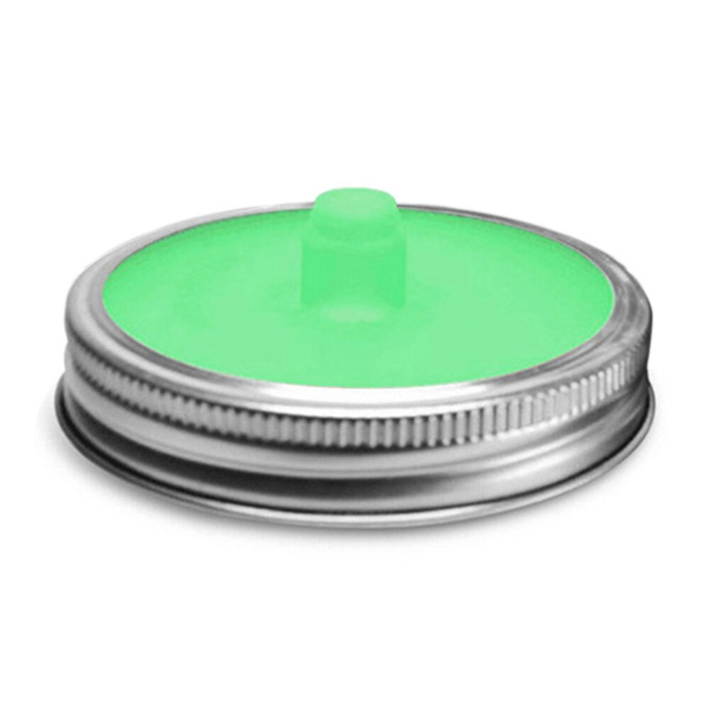 Brede Mond Mason Jar Deksels Siliconen Pickles Afsluitdeksel Gisten Fles Cap