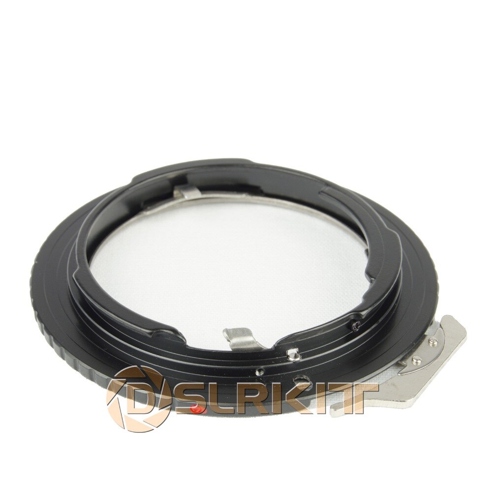 Lens Adapter Ring Voor Nikon G AF-S AI F Lens en Canon EOS EF Mount Adapter 650D 600D 550D 1100D 60D 7D 5D