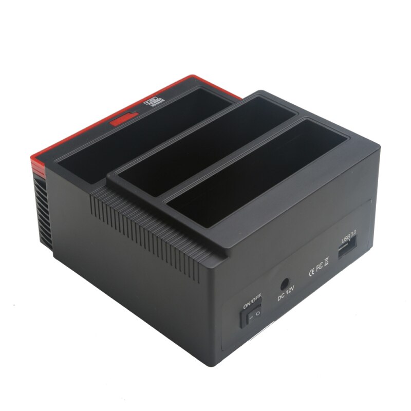 All In 1 USB 3.0 To SATA IDE External High Speed Hard Drive Card Reader Multifunctional HDD Dock Base UK/US/EU Plug