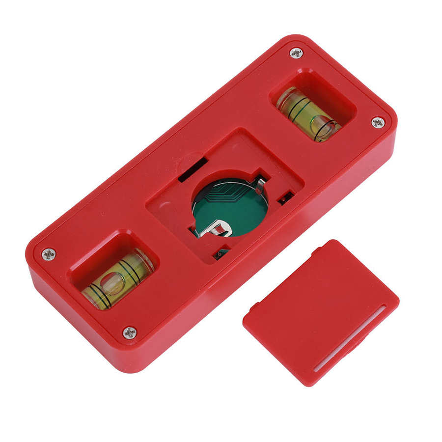 0-100mm Electronic Digital Level Gauge Measuring Tool Curved Flat Surface Magnetic Level Meter Test Ruler