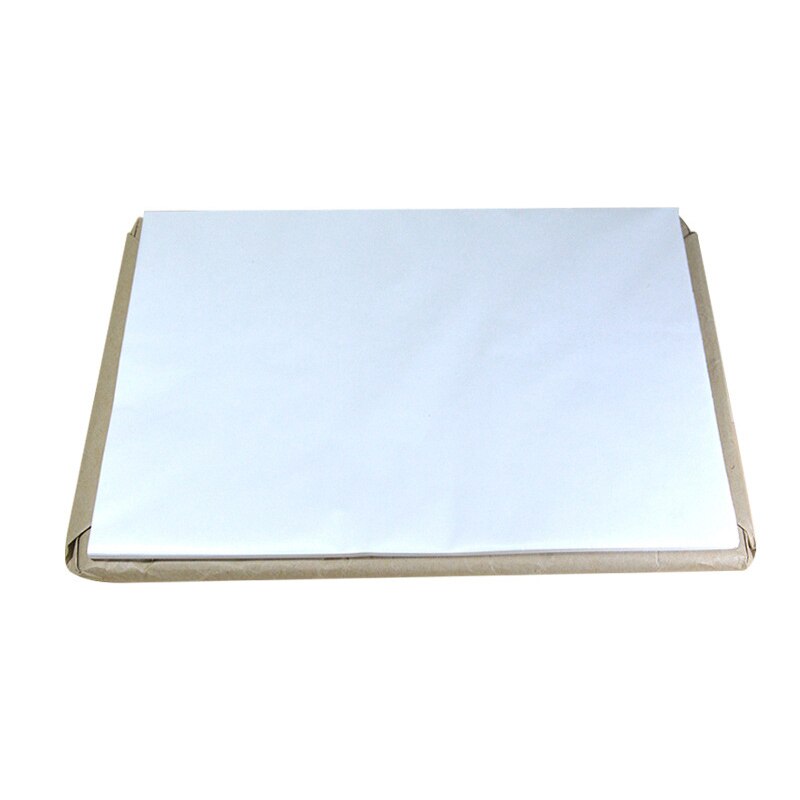 500 Copriletto/pacchetto non-bastone piazza Olio Carta Carta Oleata per la Cucina di Cottura Della Torta Della Pizza MDJ998: B