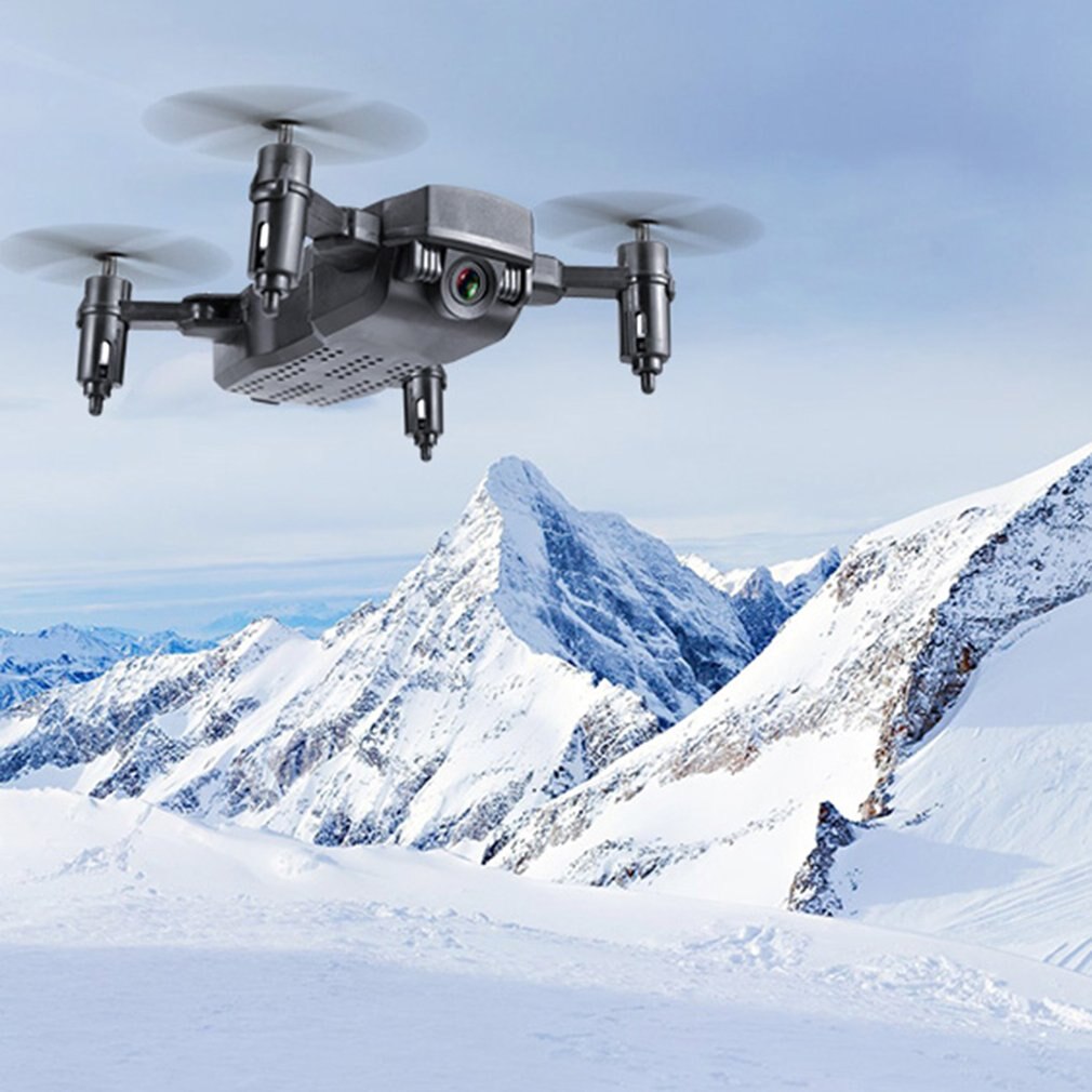 Mini Vouwen Drone Luchtfotografie Wifi Vier-As Vliegtuigen Afstandsbediening Helikopter Grensoverschrijdende Speelgoed