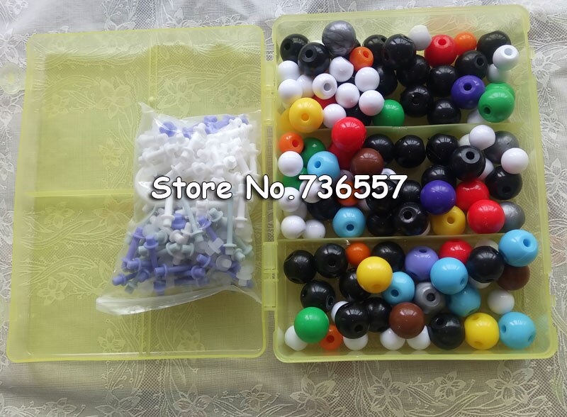267PCS Molecular Model Set Kit General And Organic Chemistry Learning Educational Model Set For School Student Children