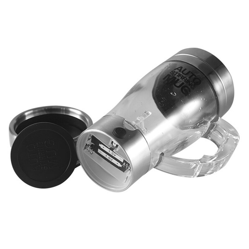 Shaker Bottles Electric Stirring Cup Shaker Bottle 350ml Electric Self Mixing Home Office Automatic Self Stirring Coffee Mug Cup: Default Title