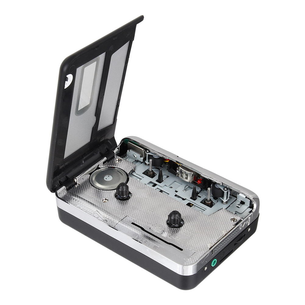 Draagbare Cassette naar USB MP3 Converter Recorder Capture Muziekspeler voor Laptop PC QJY99