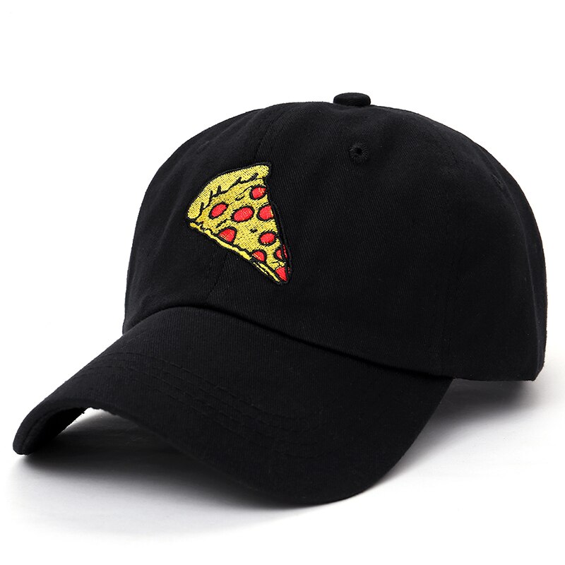 neue Pizza stickerei Baseball Kappe Trucker Hütte Für Frauen Männer unisex Einstellbare Größe Vati kappe hüte