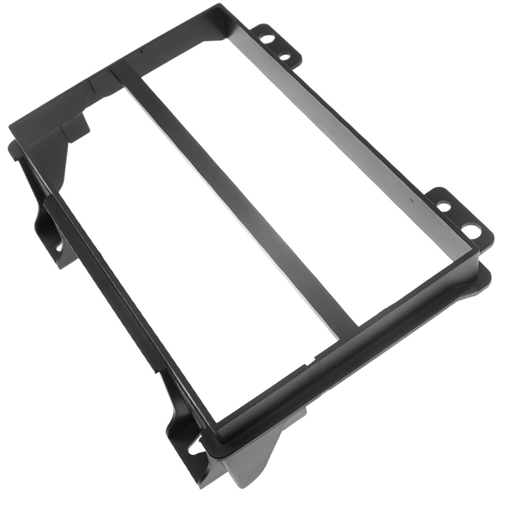 Enkele Din Auto Radio Fascia Met Pocket Voor Ford Fiesta 2001-2005 Fusion 2002-2005 Dash Dvd Stereo cd Panel Dash Mount Frame Kit