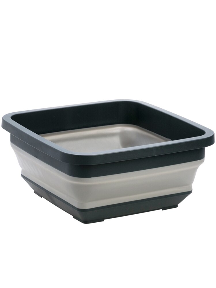 Portable Folding Washbasin Household Telescopic Plastic Sink Travel thick Small Wash Basin Plastic Camp Sink
