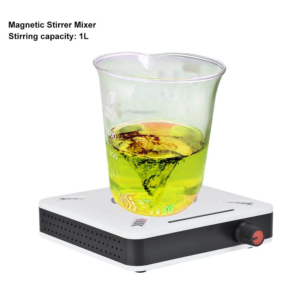 Magnetic Stirrer Magnetic Mixer with Stir Bar 25000 rpm Max Stirring Capacity: 1000ml Stirring Bar Lab Equipment 110V 220V