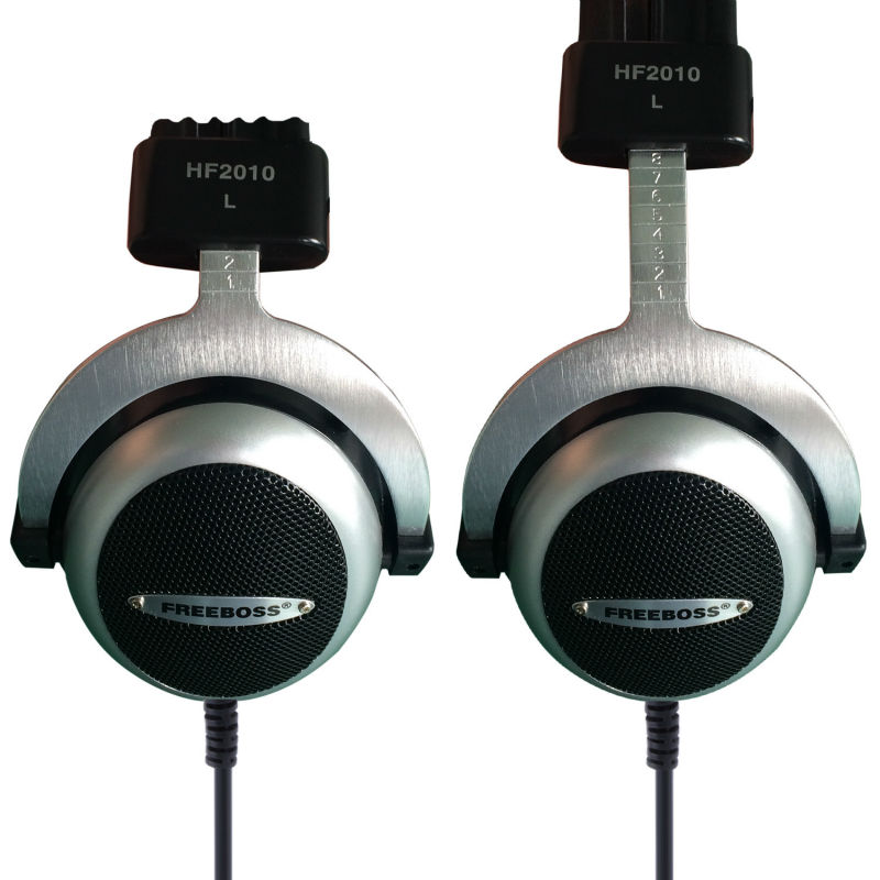 FREEBOSS-auriculares de alta fidelidad HF2010, cascos Hi-Fi semiabiertos por encima de la oreja, enchufe 3,5 6,3, diadema ajustable y ligera