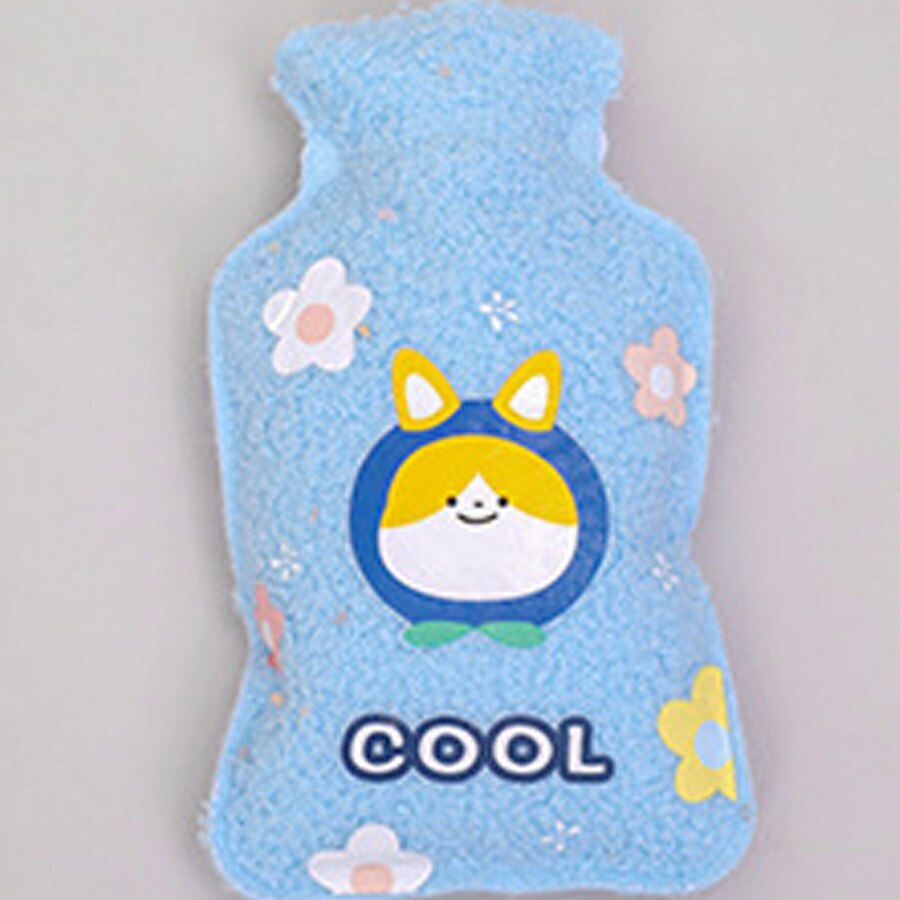 Cartoon plush bear water injection warm water bag portable compress warm hand treasure water bagA808: style 10