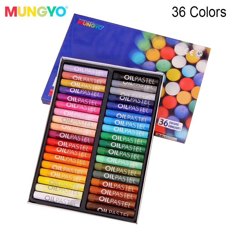 Mungyo Gallery MOP-72W – Scatola Artisti In Legno Con 72 Pastelli Ad Olio – Per Principianti E Professionisti