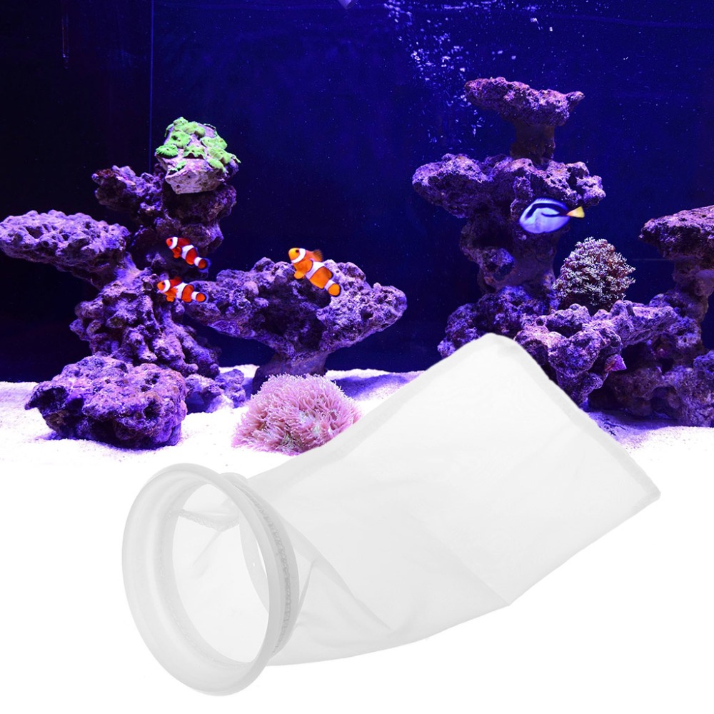 Filter Sump Sock Micron Bag Weight Aquarium Filters Socks Bag