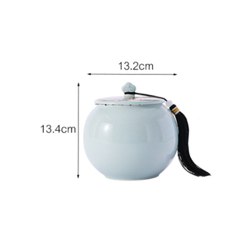 Huisdier Urn Chinese Porselein Pot Dier Crematie As Pot Kat Urn Hond Urn Vogel Crematie Souvenir