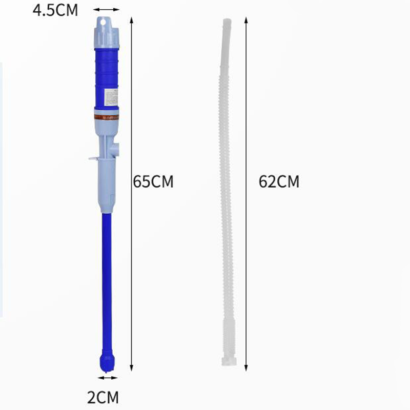 -Auto Vehicle Fuel Gas Transfer Suction Pumps Portable Outdoor Handheld Pump Water Oil Gas Tools Petrol Pump