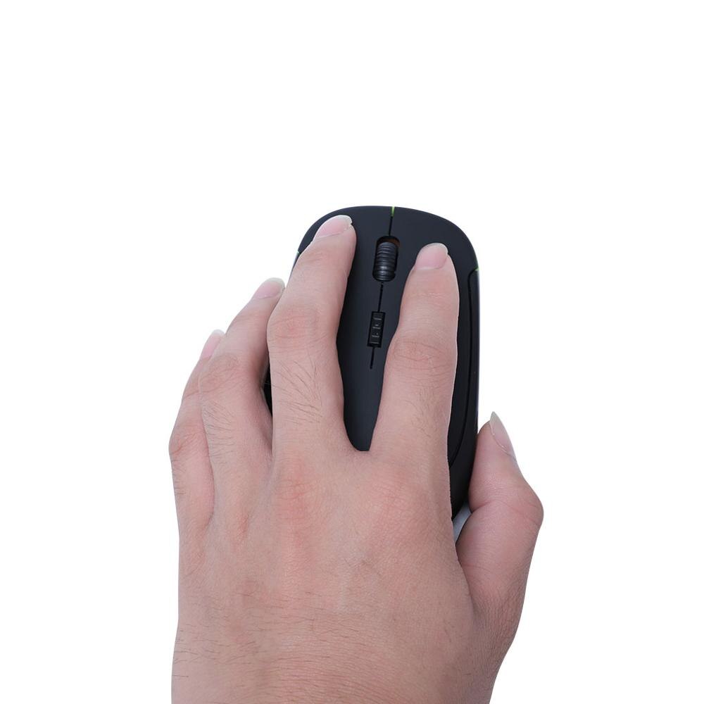5 Colors Ultra Thin Wirelss Mouse 1600DPI 4 Buttons 2.4G Optical Mouse Portable Home Office Wireless Mice for PC Computer Laptop