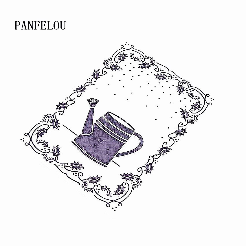 plastic clock template kettle craft card making paper card album wedding decoration Embossing folders