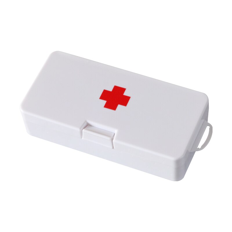 Mini liten medicinlåda hem bil resor utomhus första hjälpen box student portabel liten medicin box familj