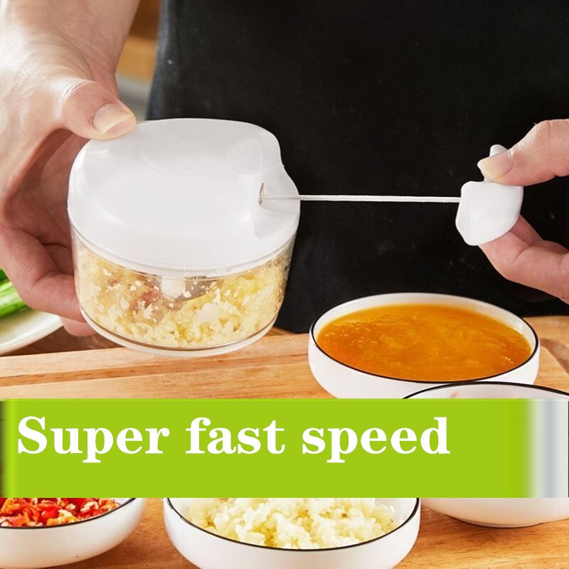 Mini garlic masher garlic mashed garlic mashed garlic ginger stir garlic chopped garlic machine shredded garlic small manual hou