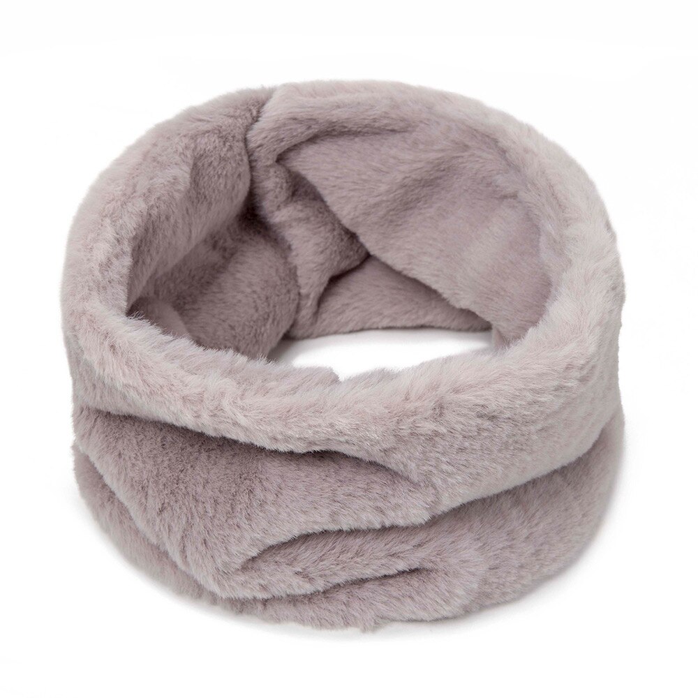 REAKIDS Leuke Baby Sjaal Voor Jongens Winter Jongens O Ring Sjaal Kids Baby Boy Stuff Kraag Katoen Kinderen Halsdoek sjaals: Fog pink
