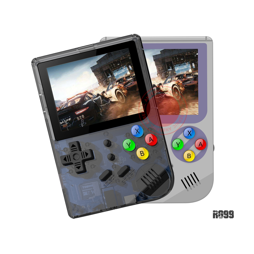 Juego Retro ANBERNIC RG99 99 videojuegos mando de juegos integrado en 169 juegos clásicos para niños jugadores nostálgicos para niños