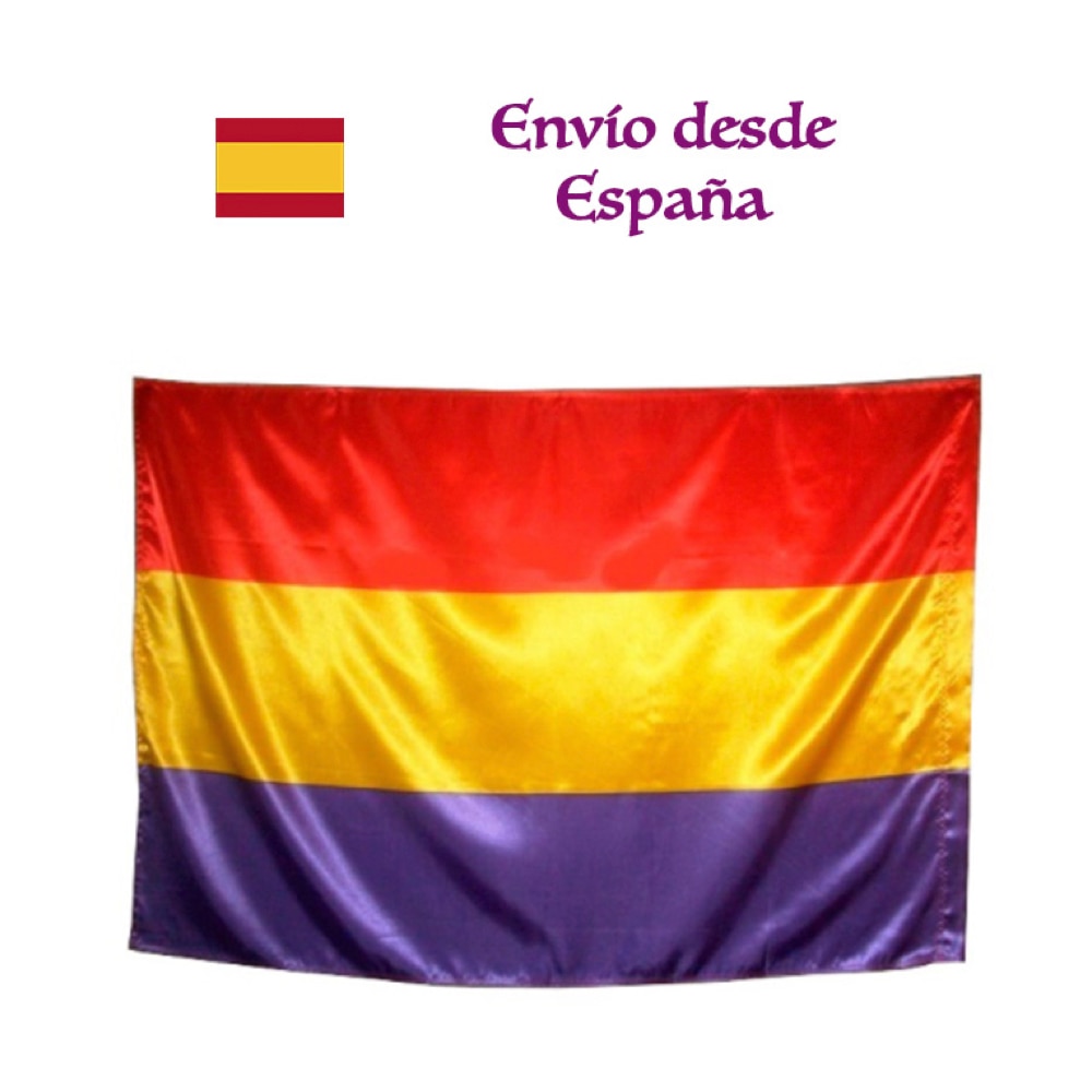 Spaanse Republikeinse Spanje Vlag 90Cm X 150 Cm