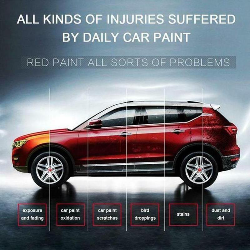 car waxing wax polishing paste maintenance car care car products function C8Q8