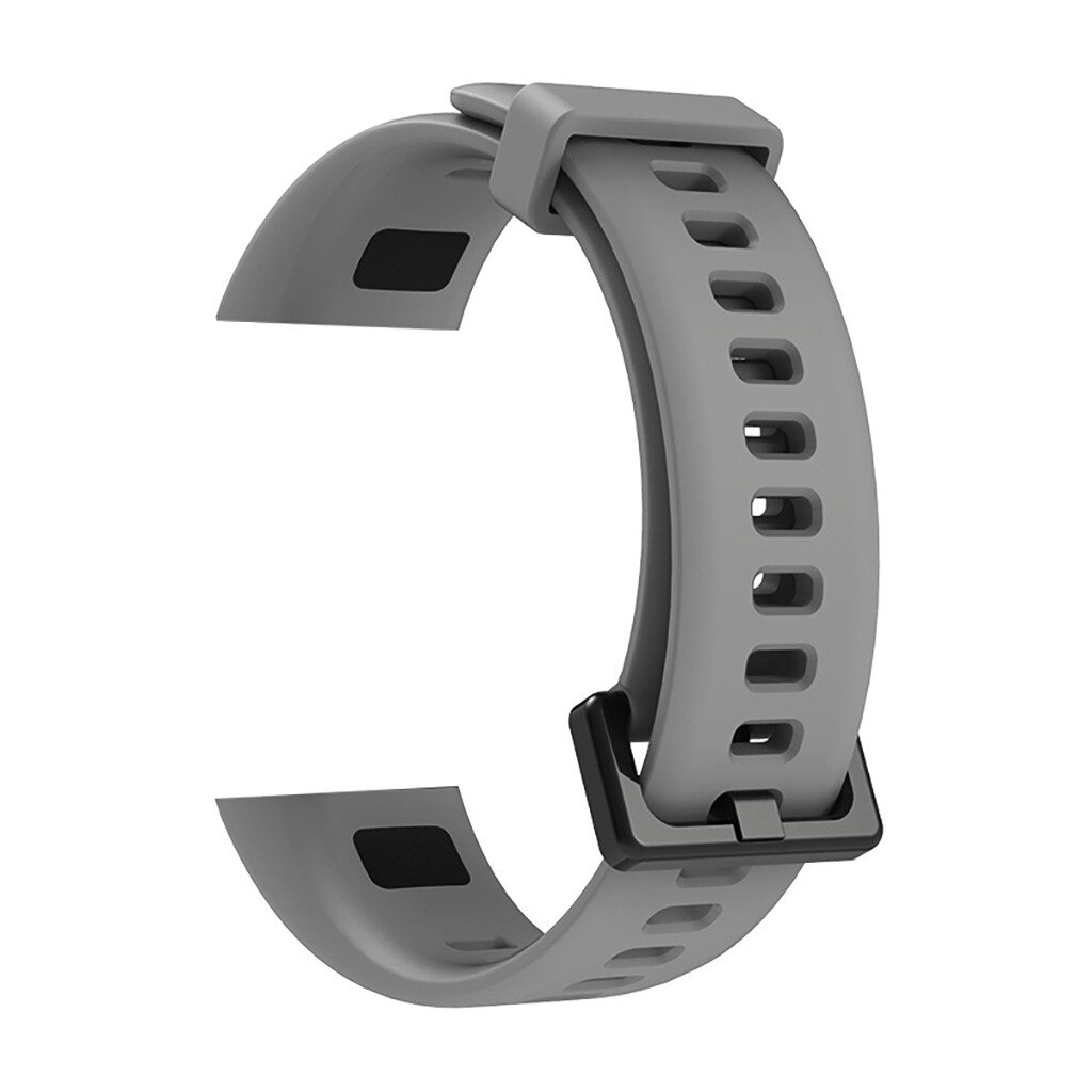 Soft Sports Silicone Watch Strap Replacement Wrist Band For Huawei 4 Smart Watch Band Wrist Wriststrap Anti-off Wristband: N