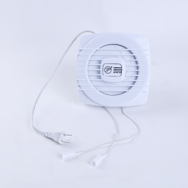 4 Inch 6 Inch 8 Inch Wc Muur Wc Badkamer Pull Draad Veranderen Ventilator Mute Grote Zuigkracht Ventilator