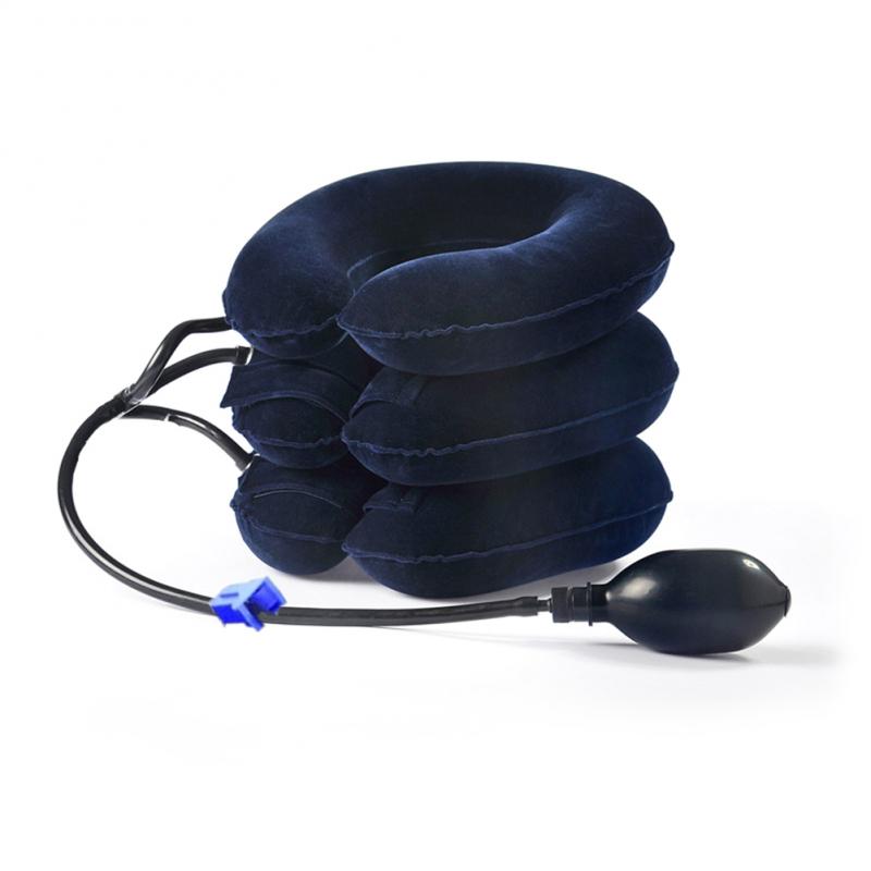 3Layer Opblaasbare Cervicale Nek Tractie Apparaat Relief Schouder Nekpijn Schouder Nek Ontspannen Masssager Hals Houding Correctie