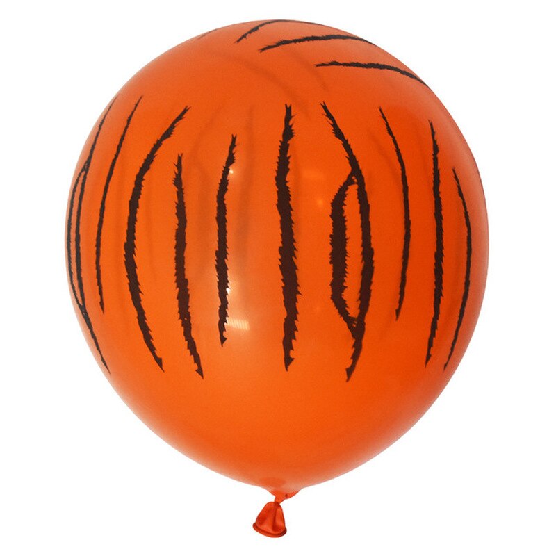 Ebene Fußabdruck Ballon Hund Pfote Tiger drucken Leopard Kuh Fünf-seitige Druck Ballon Pfote Hund Ballon Geburtstag Party Dekoration