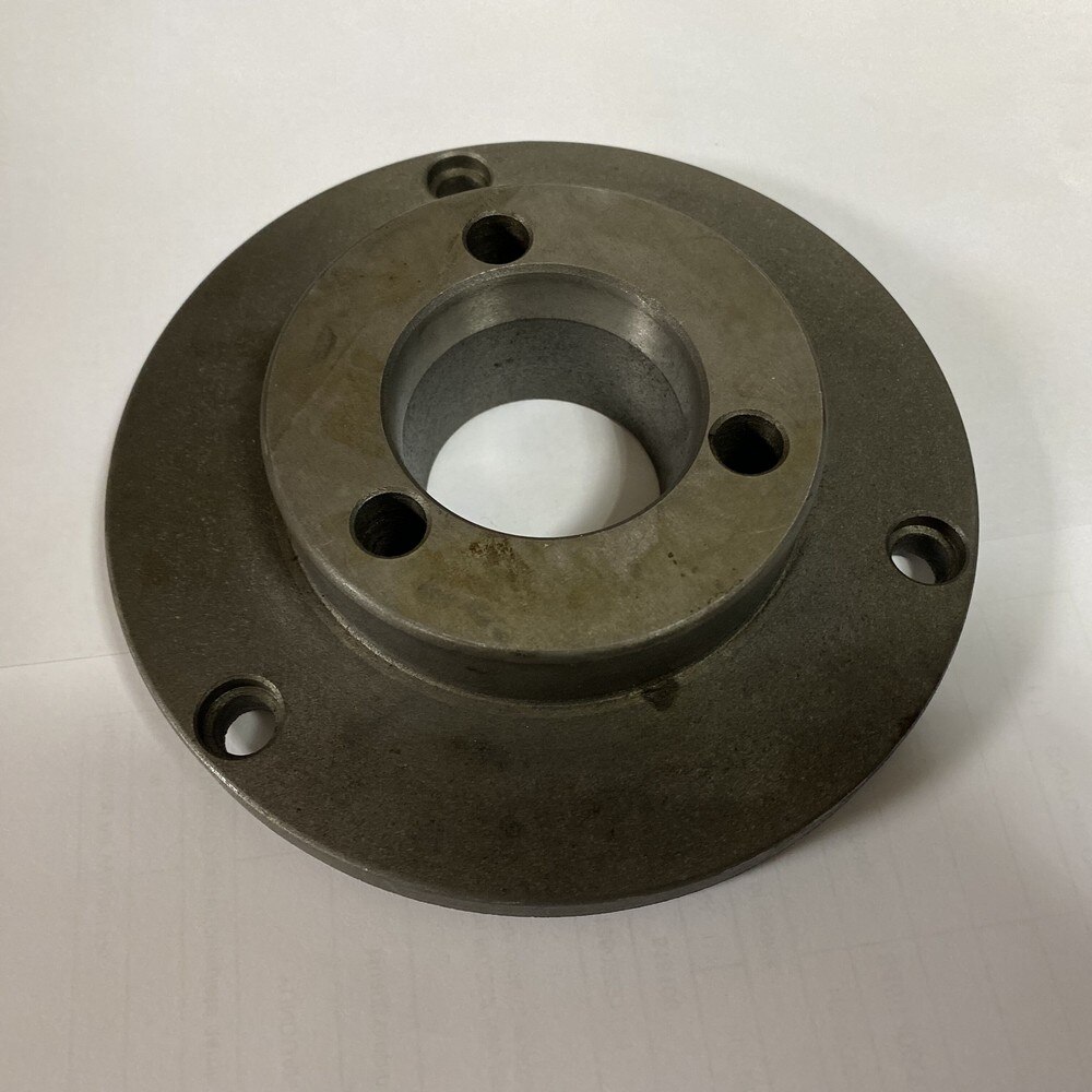 Freesmachine Draaibank Flens Indexering Plaat Aansluiten Plaat Voor 3 Kaken K11-160 4 Jaw K12-160 160Mm Chuck