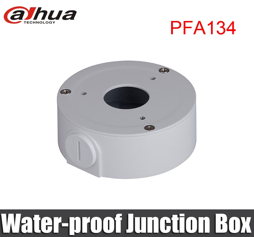 Dahua pfa134 Junction Box cctv Bracket for ip camera DH-pfa134 camera mount support IPC-HFW1320S-W & IPC-HFW2325S-W