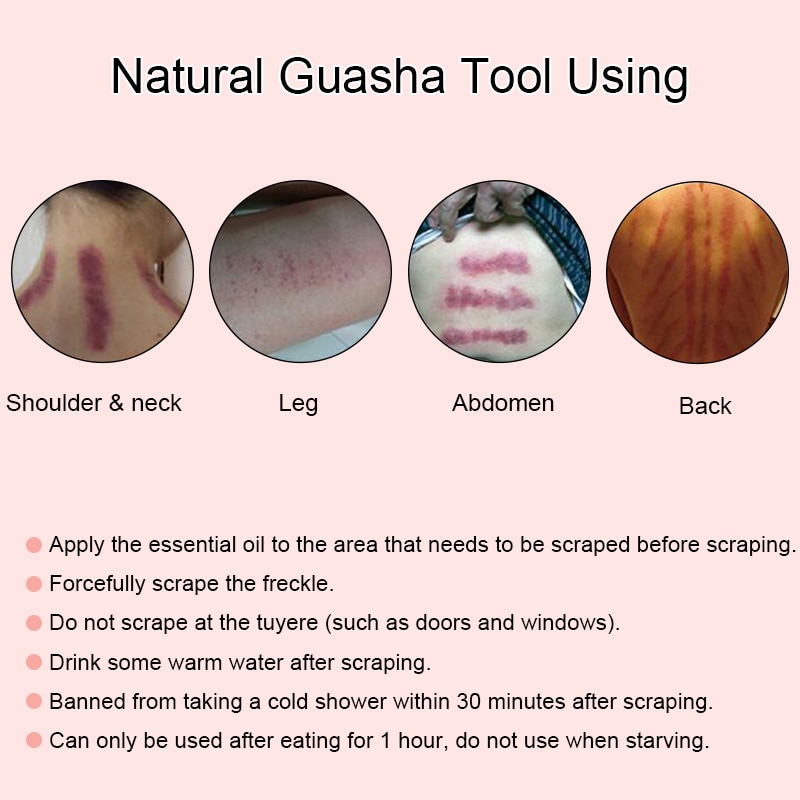 Handgemaakte Guasha Board Opalite Steen Schraper Massage Tool Voor Nek Lichaam Druk Therapie