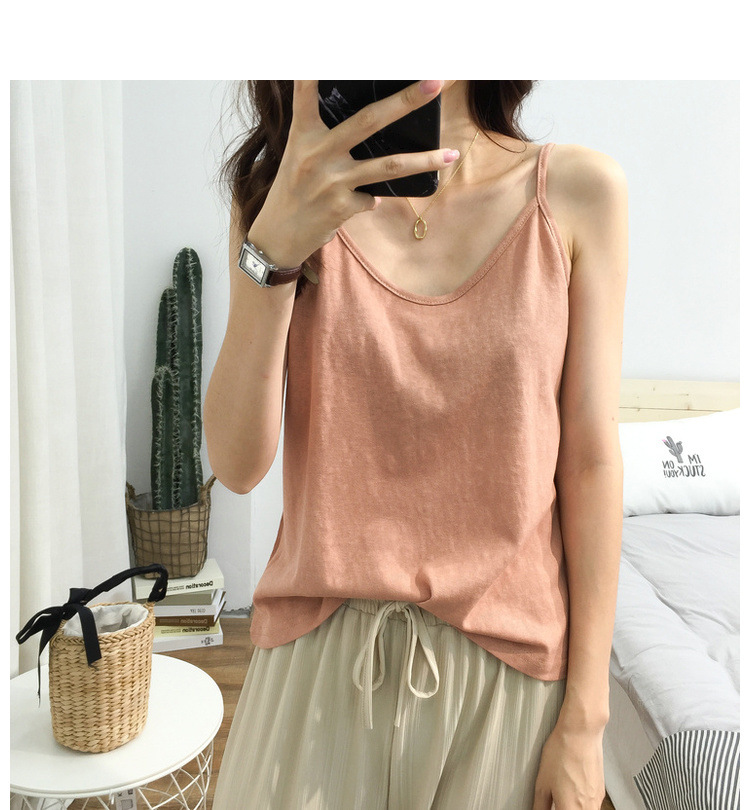 Camisetas de lino y algodón Vintage sin mangas para Mujer, Top informal de verano, Blusas sólidas para Mujer 121572tenis