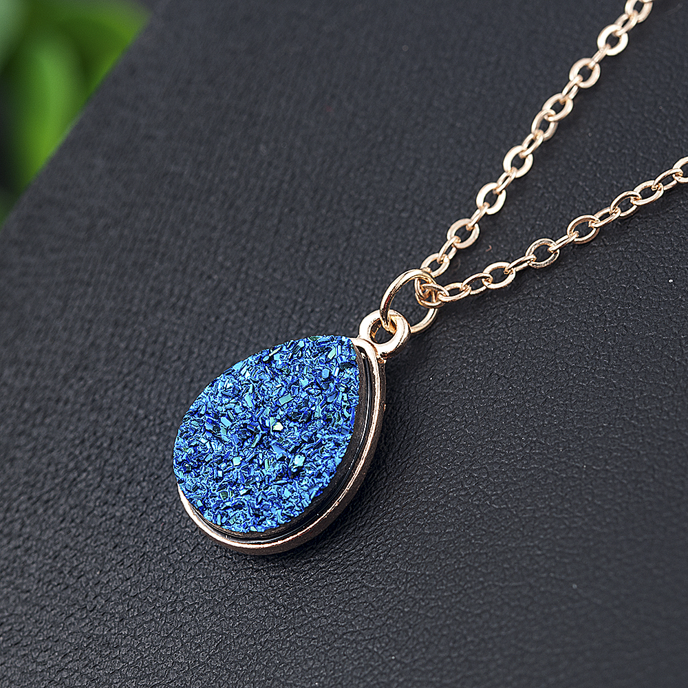 Collier pendentif médaillon pour femme, colliers longs de la présidence, bijoux Boho, déclaration, simple, , , 2023