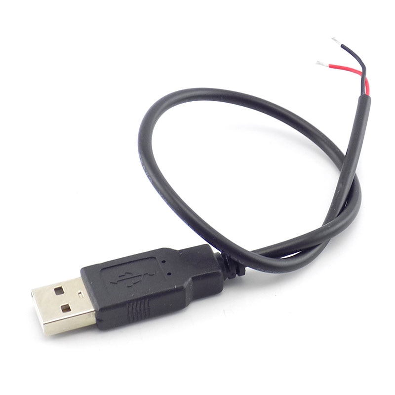 0.3/1/2m dc 5v usb 2.0 typ a hane 2 -stifts kabel ... – Grandado