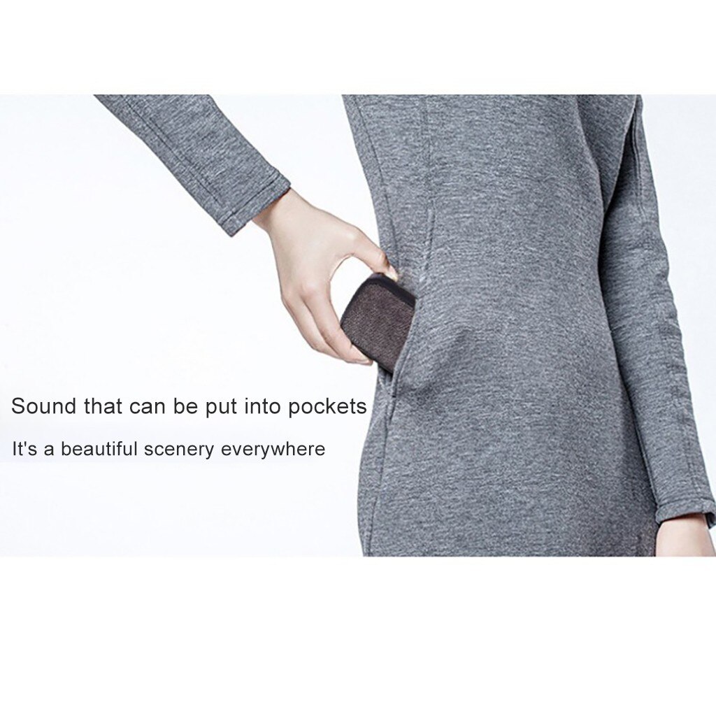 Portable Wireless Bluetooth Stereo TF Card FM Speaker For Smartphone Tablet Lapt Radio Aux Input MP3 Player Subwoofer IN Stock