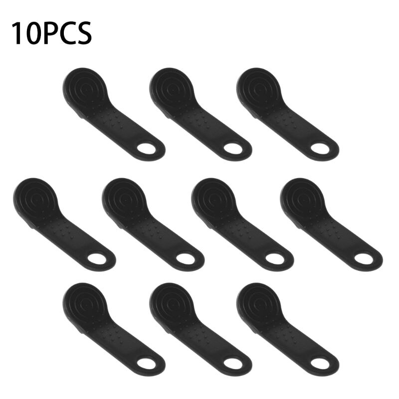 10pcs/lot rewritable RFID Touch Memory key RW1990 iButton for copy card Sauna dallas keys cards: BK