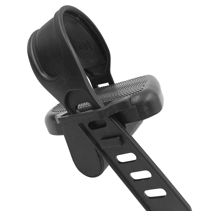 1 Pair Exercise Bike Pedal Straps, Bicycle Cycle Pedal Straps Universal Pedal Straps for Spinning Exercise Bike Home Gym