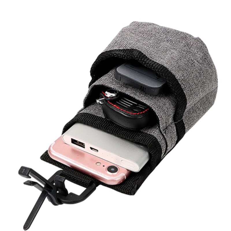 Auto ventilatierooster zak organizer opbergdoos tassen doos auto mobiele telefoonhouder auto opbergen opruimen auto interieur accessoires