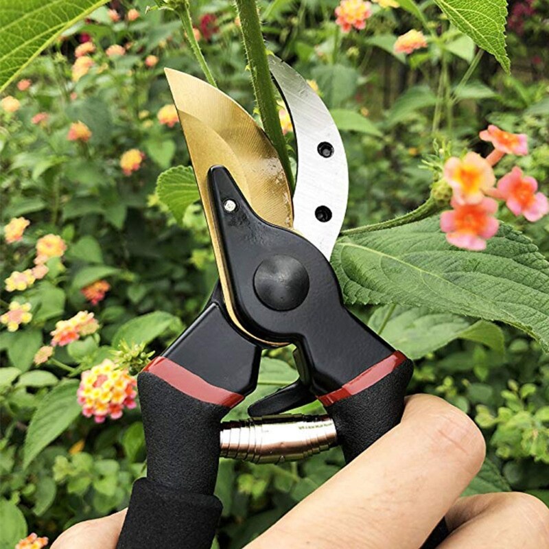 Pruning Shear Garden Tools Garden Clippers Durable Labor Saving Scissors Gardening Plant Sharp Pruners Plant Trees Flowe