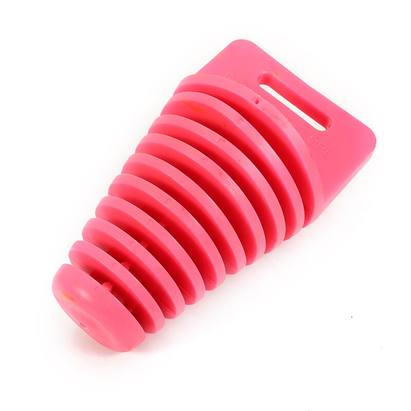 Moottoripyörän pakoputki motocross pvc 33-62mm pakoputken ilmanpoistotulppa pakoputken äänenvaimennin äänenvaimentimen pesutulpan putken suoja