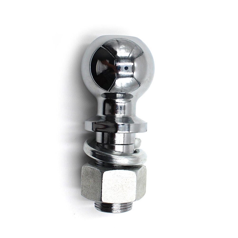 50mm Universal Tow Ball 5000LBS Durable Trailer Parts Connector Coupling Bumper Hitch Pin Tow Ball Connector for Trailer A30