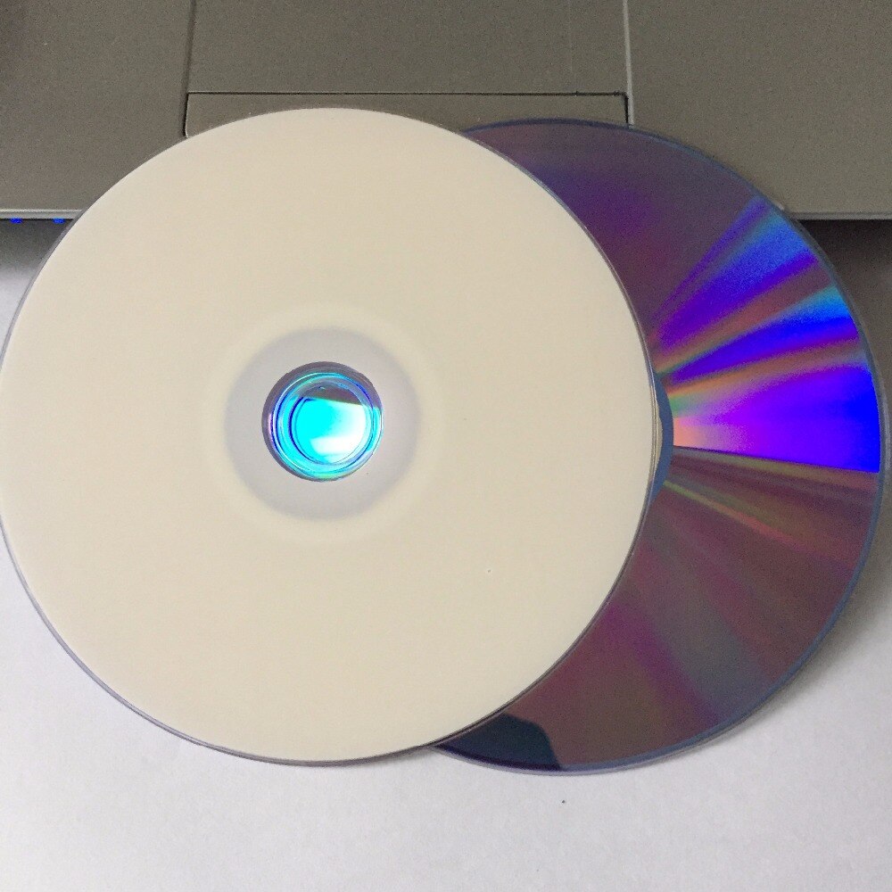 10 discs Grade A+ 4.7 GB 16x Blank Printable DVD+R Disc