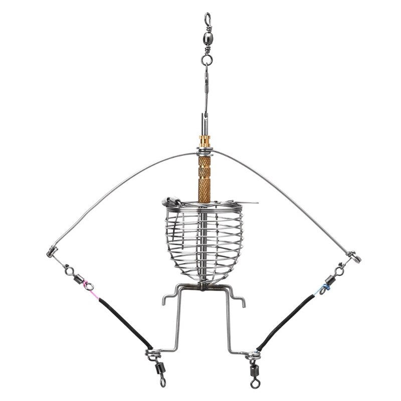Spring Tackle Fishing Feeder Automatic Tackle Multi Functional L... – Vicedeal