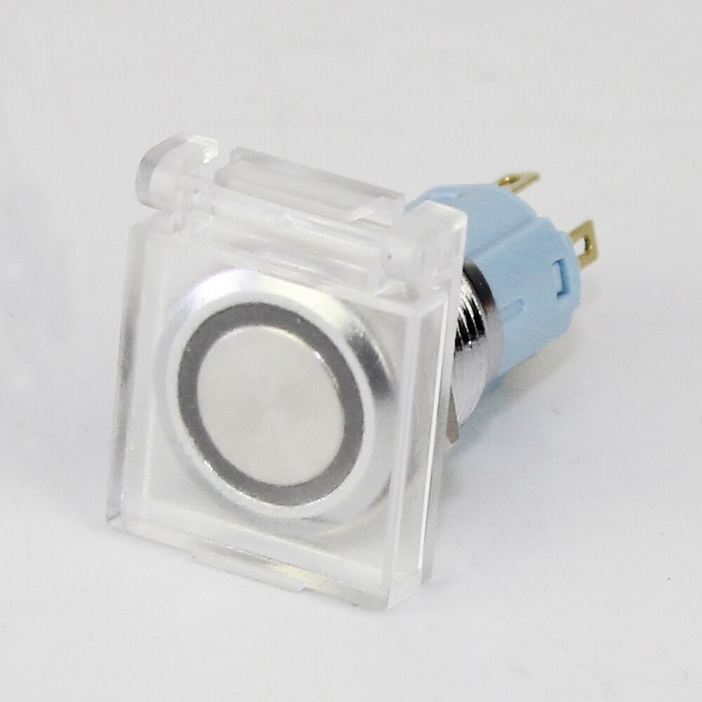 1PC 16mm/19mm/22mm/25mm Push Button Switch Dusty Cover Waterproof Cap Protect Switch