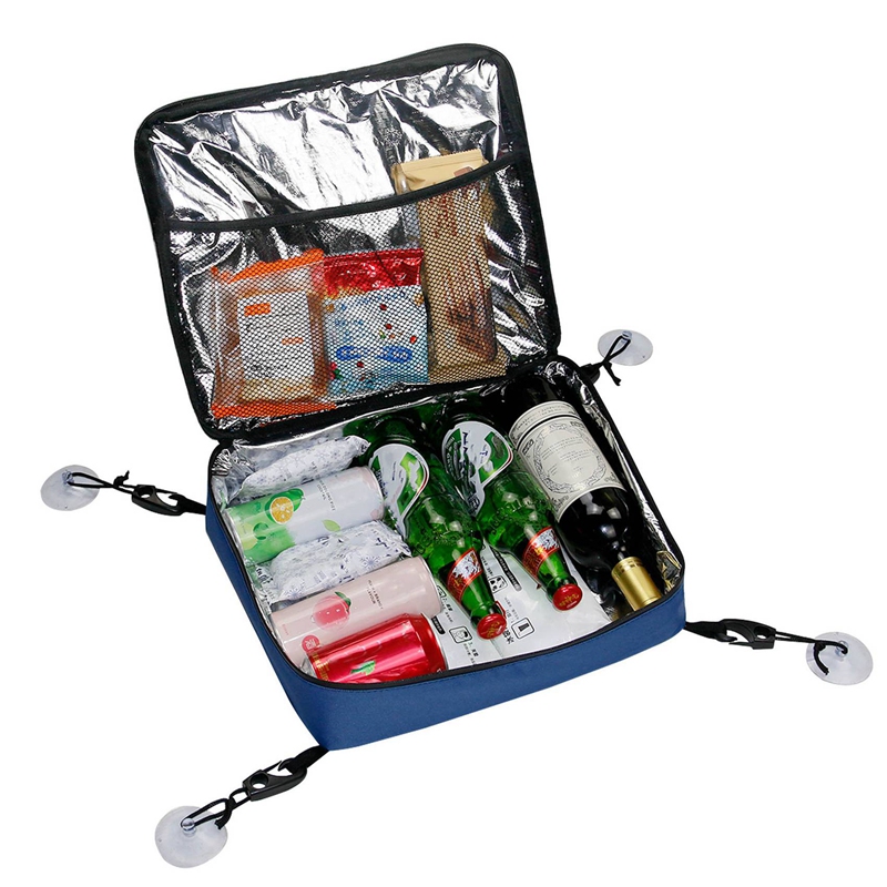 Deck Tasche Paddle Board Kühler Mesh Top Tasche Wasser-Beständig Isolierte Für Sups Kajaks
