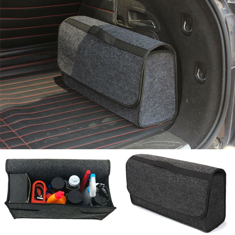 AYKONG Boîte de Rangement d'articles de Coffre Pliant Polyvalent pour Voiture, pour Mercedes Smart 450 451 453 Fortwo Forfour, Organisateur de AYKONG Boîte de Rangement d'articles de Coffre Pliant Polyvalent pour Voiture, pour Mercedes Smart 450 451 453 Fortwo Forfour, Organisateur de